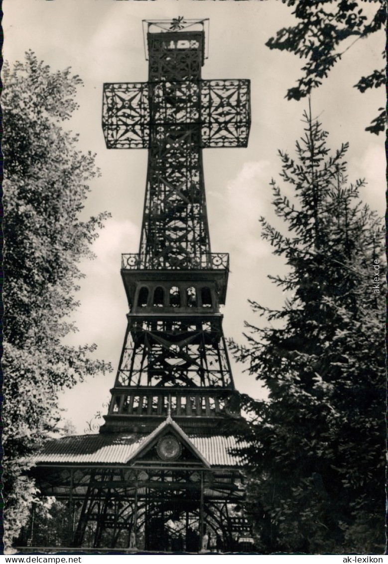 Stolberg (Harz) Josephskreuz Foto Ansichtskarte 1959 - Sonstige & Ohne Zuordnung