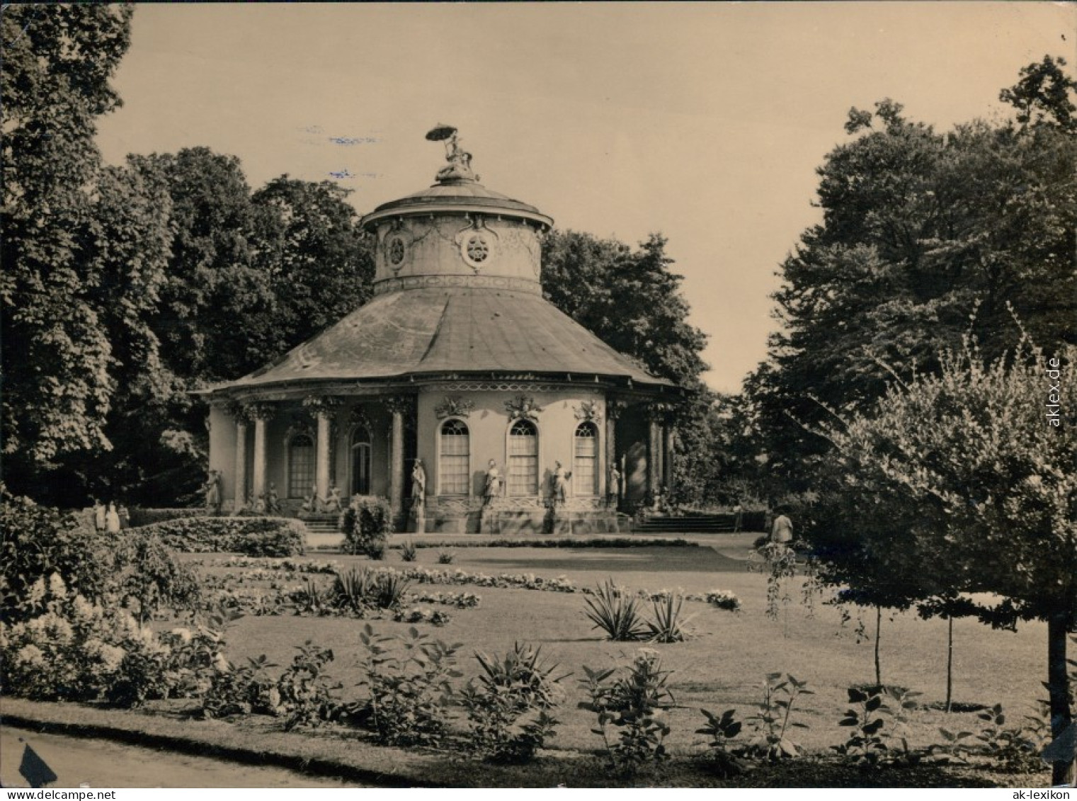 Potsdam Schloss Sanssouci - Chinesisches Teehaus Im Park Des Schlosses 1961 - Potsdam