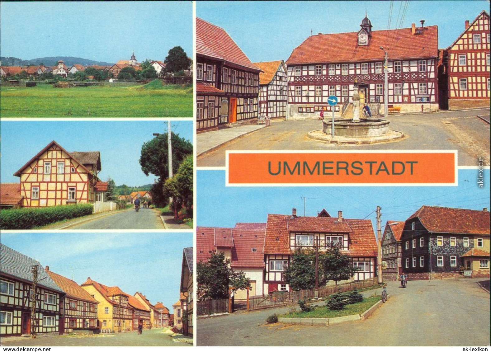 Ummerstadt  Aus Der Stadt Und Dem Umland Mit Markt Und Brunnen 1982 - Sonstige & Ohne Zuordnung