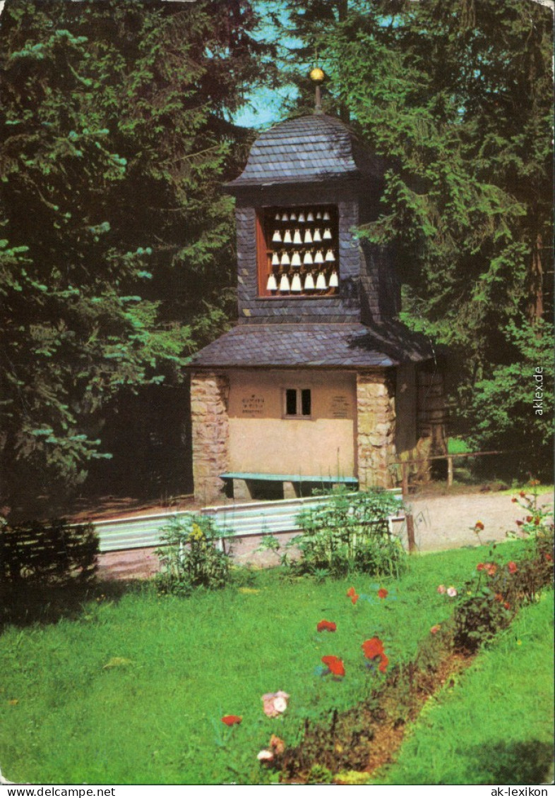 Bärenfels-Altenberg (Erzgebirge) Glockenspiel Aus Meißner Porzellan 1980 - Altenberg