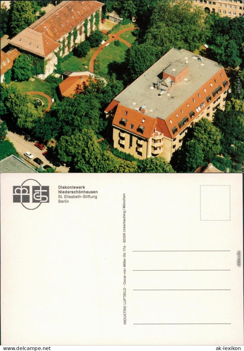 Berlin St. Elisabeth-Stiftung - Diakoniewerk Niederschönhausen 1972 - Autres & Non Classés