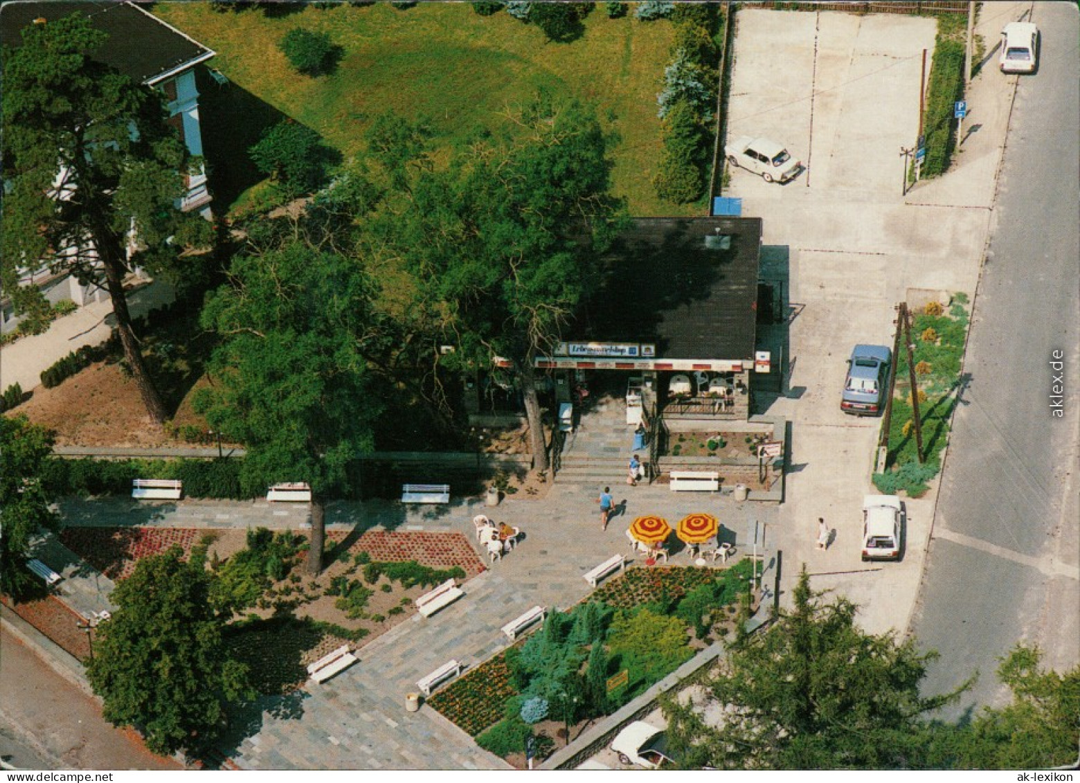  "Das Gemütliche Am Kureck" - Ecke Rehhahnweg/Eilenberger Straße 1994 - Zonder Classificatie