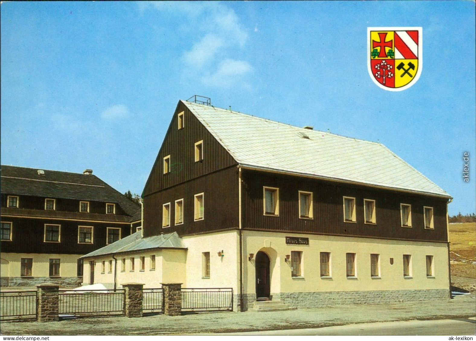 Oberwiesenthal Betriebsferienheim "Neues Haus"   "Fritz Heckert" 1986 - Oberwiesenthal