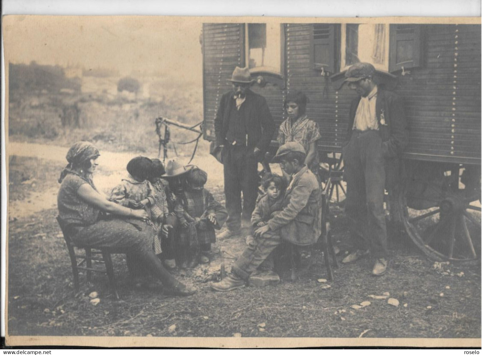 ROULOTTE BOHEMIENS - Sonstige & Ohne Zuordnung