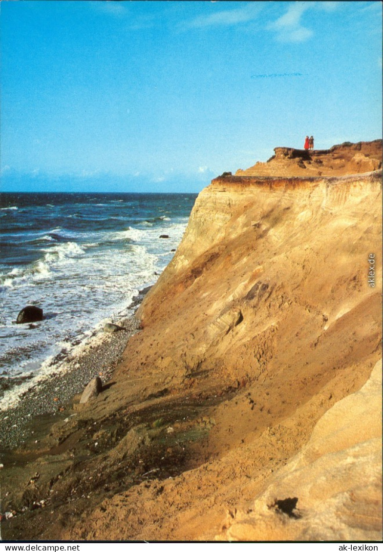 Ahrenshoop Hohes Ufer Ansichtskarte 1981 - Sonstige & Ohne Zuordnung