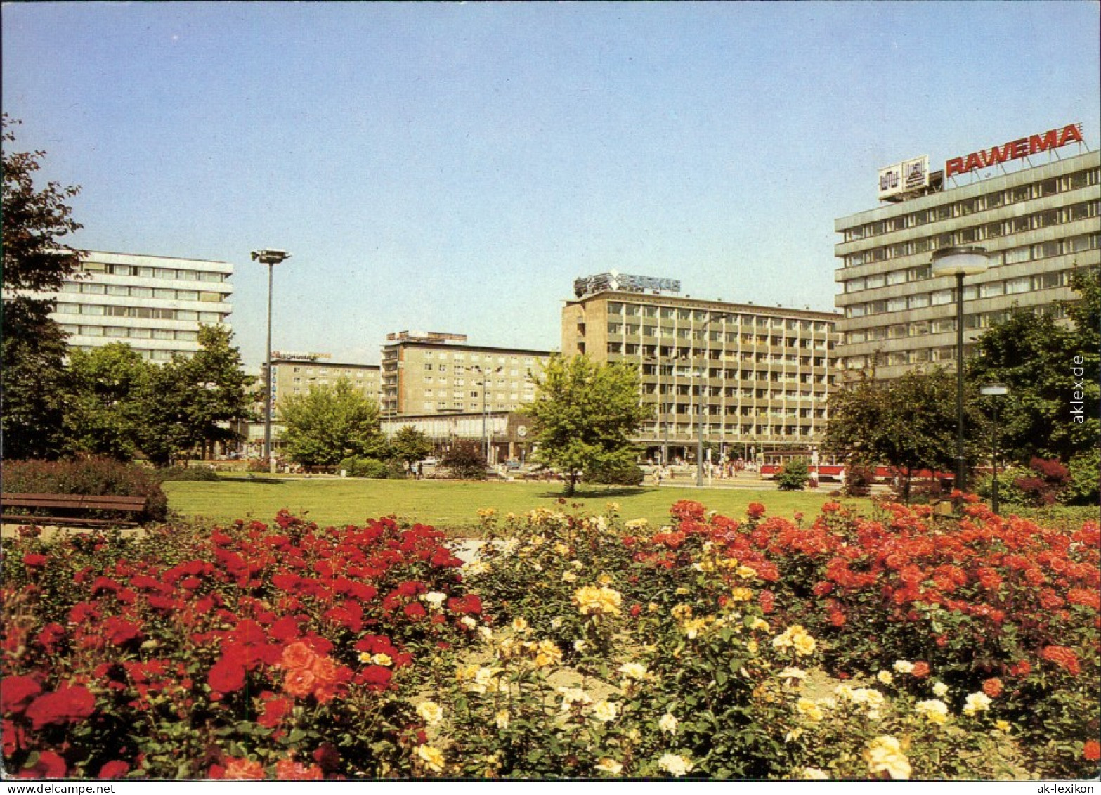 Zentrum-Chemnitz Karl-Marx-Stadt Straße Der Nationen 1985 - Chemnitz