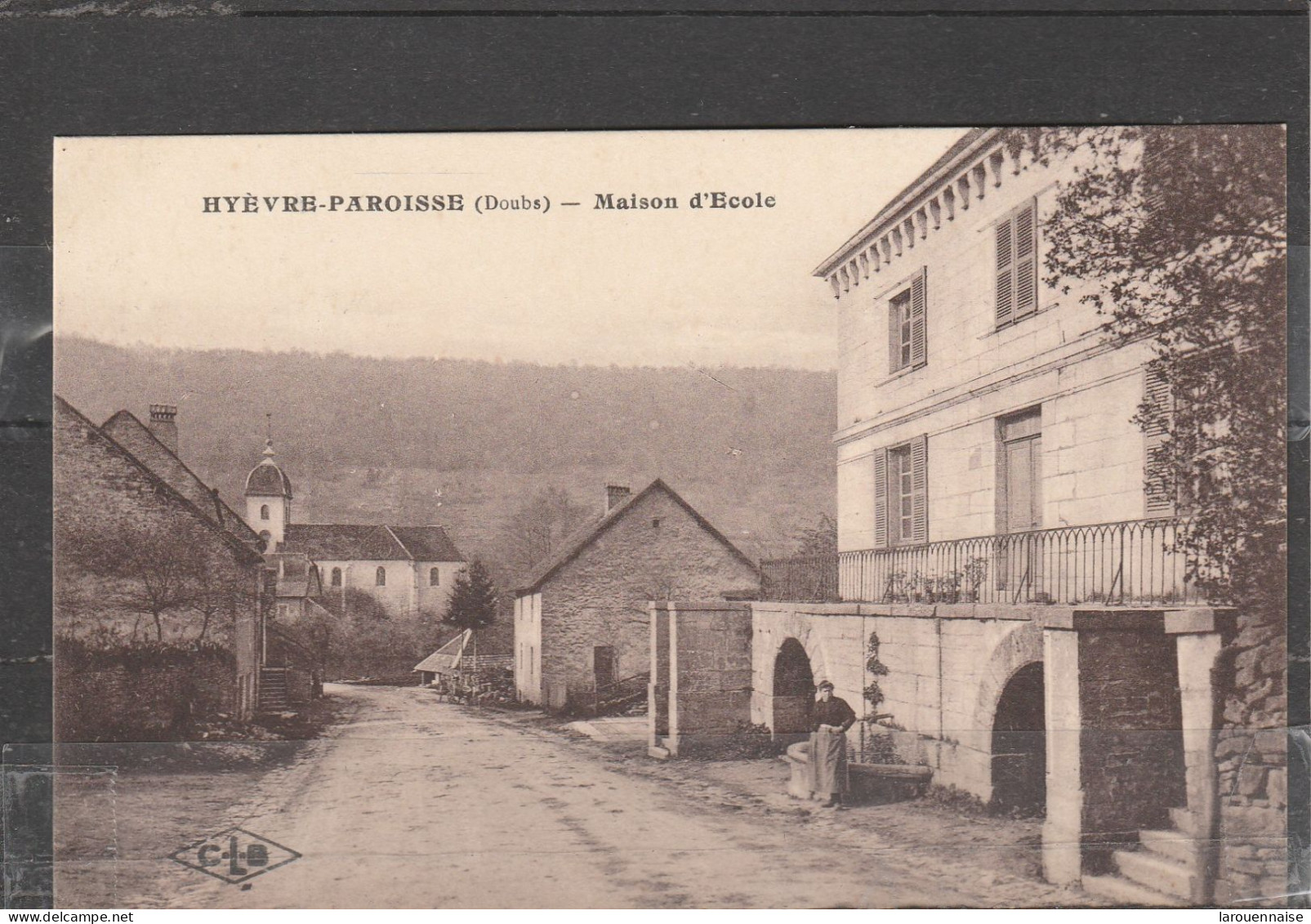 25 - HYEVRE PAROISSE - Maison D' Ecole - Other & Unclassified