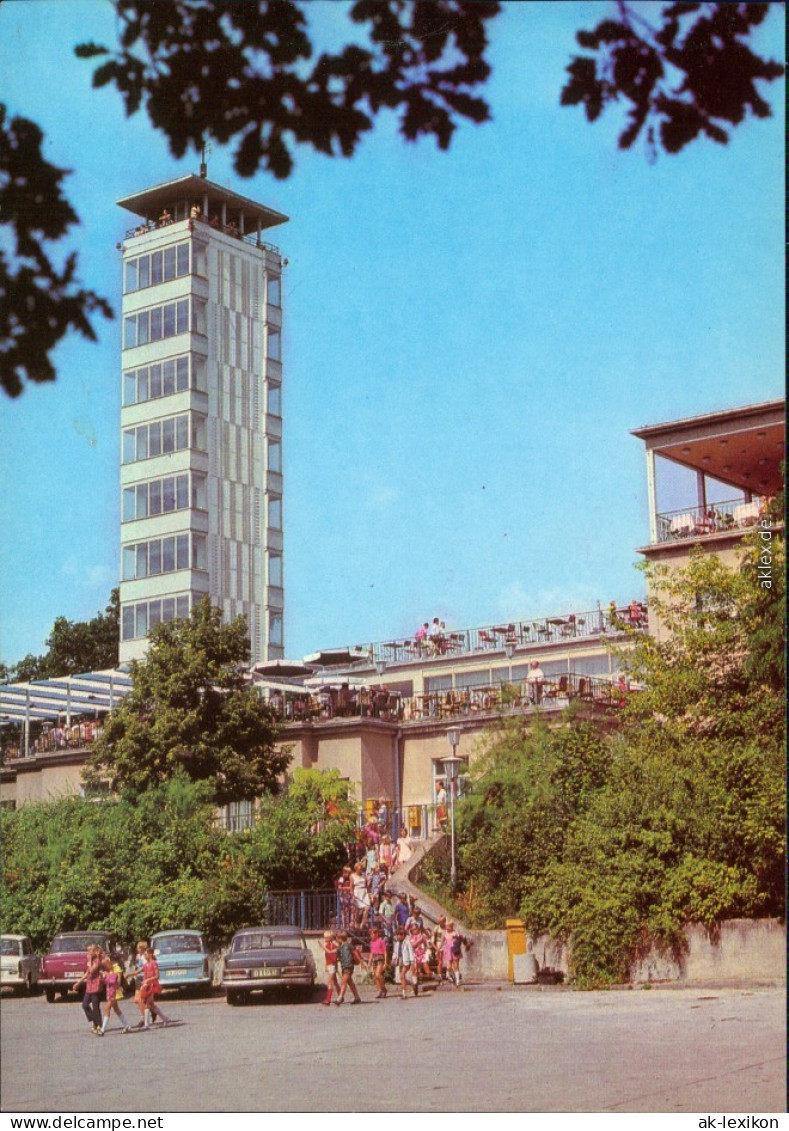 Köpenick Berlin Müggelturm Ansichtskarte X  1982 - Köpenick