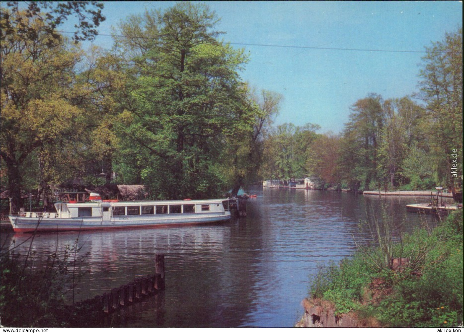 Königs Wusterhausen Ortsteil: Neue Mühle - An Der Dahme, Fährschiff 1983 - Koenigs-Wusterhausen