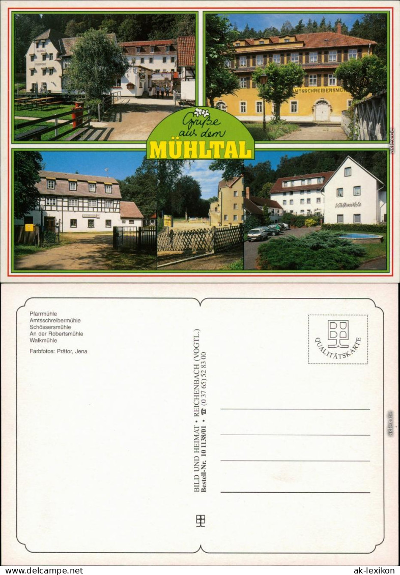 Mühltal Pfarrmühle, Amtsschreibermühle, Schössersmühle 1987 - Sonstige & Ohne Zuordnung