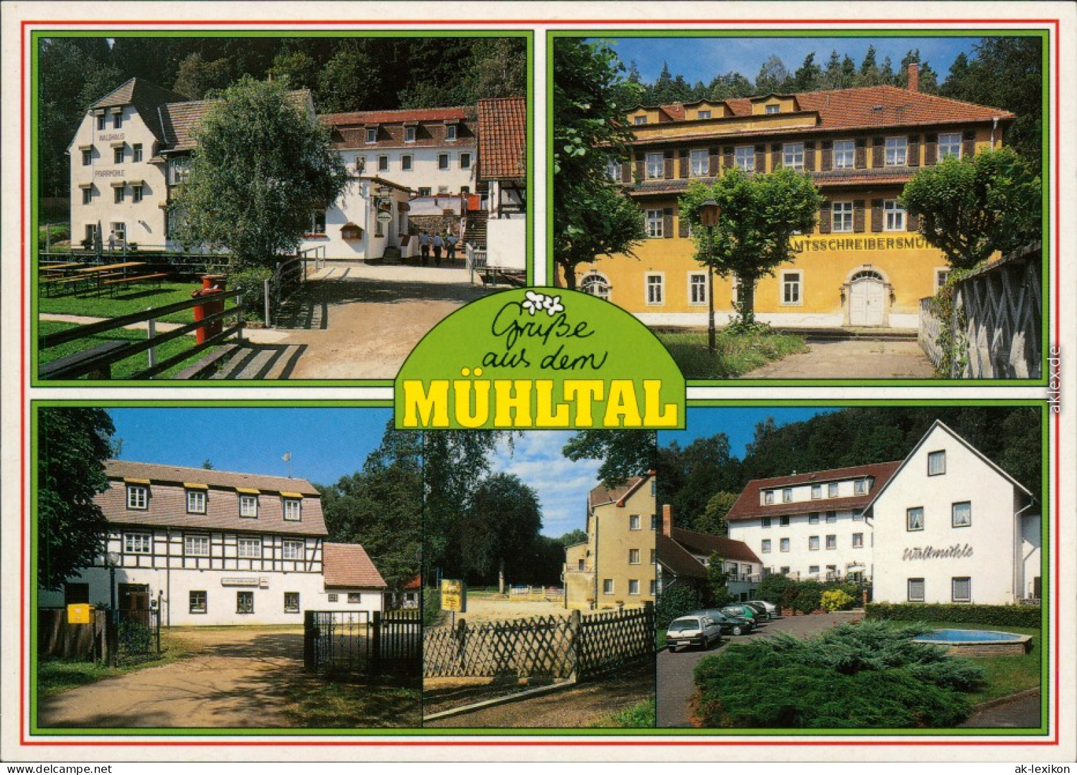 Mühltal Pfarrmühle, Amtsschreibermühle, Schössersmühle 1987 - Other & Unclassified