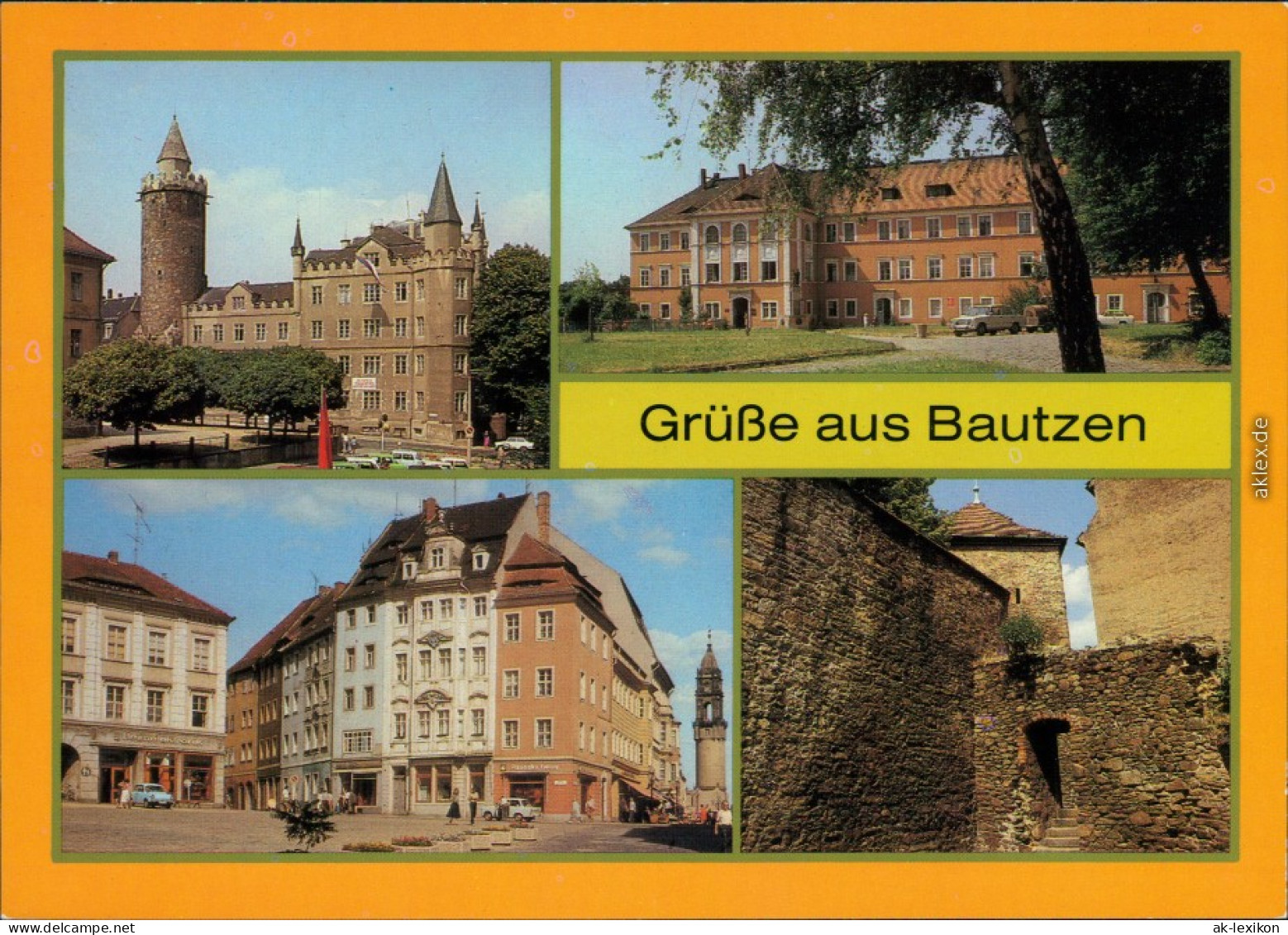 Bautzen Budyšin Alte Kaserne, Museum Für Sorbische Geschichte  Hauptmarkt  1985 - Bautzen