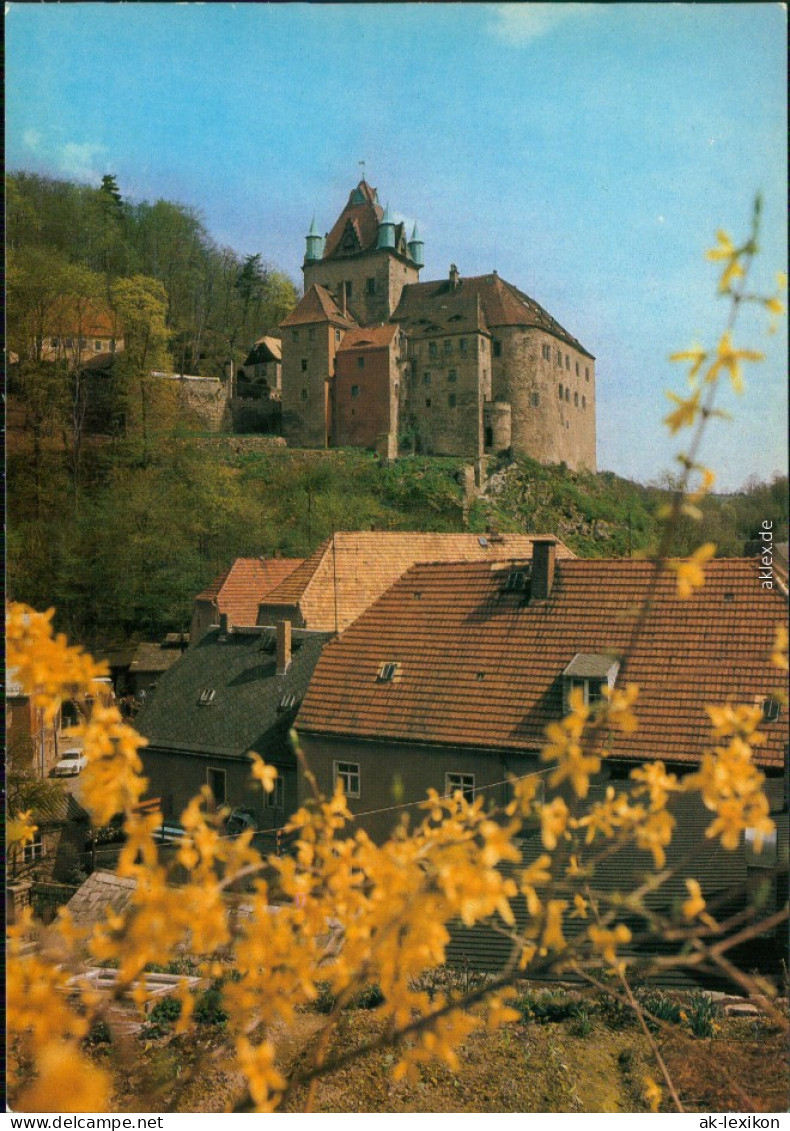 Liebstadt Schloss Kuckuckstein Bild Heimat Reichenbach  1985 - Liebstadt