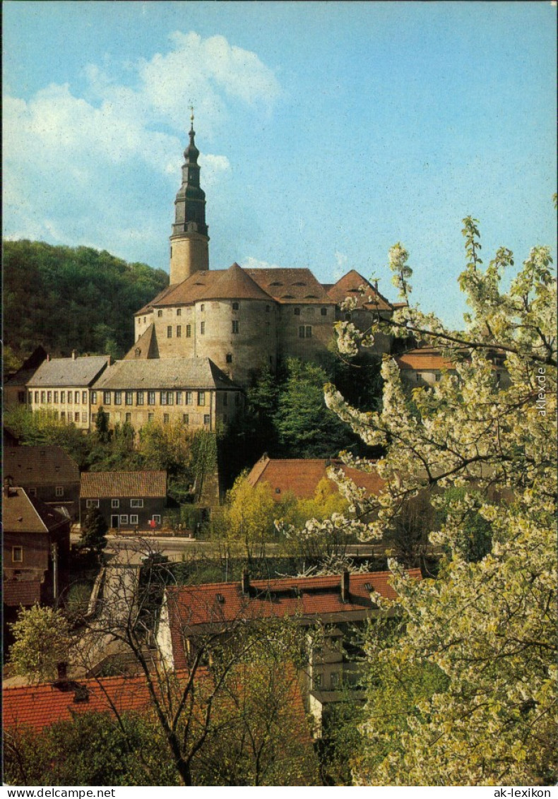 Weesenstein (Müglitz) Schloss Bild Heimat Reichenbach  1985 - Weesenstein A. D. Mueglitz