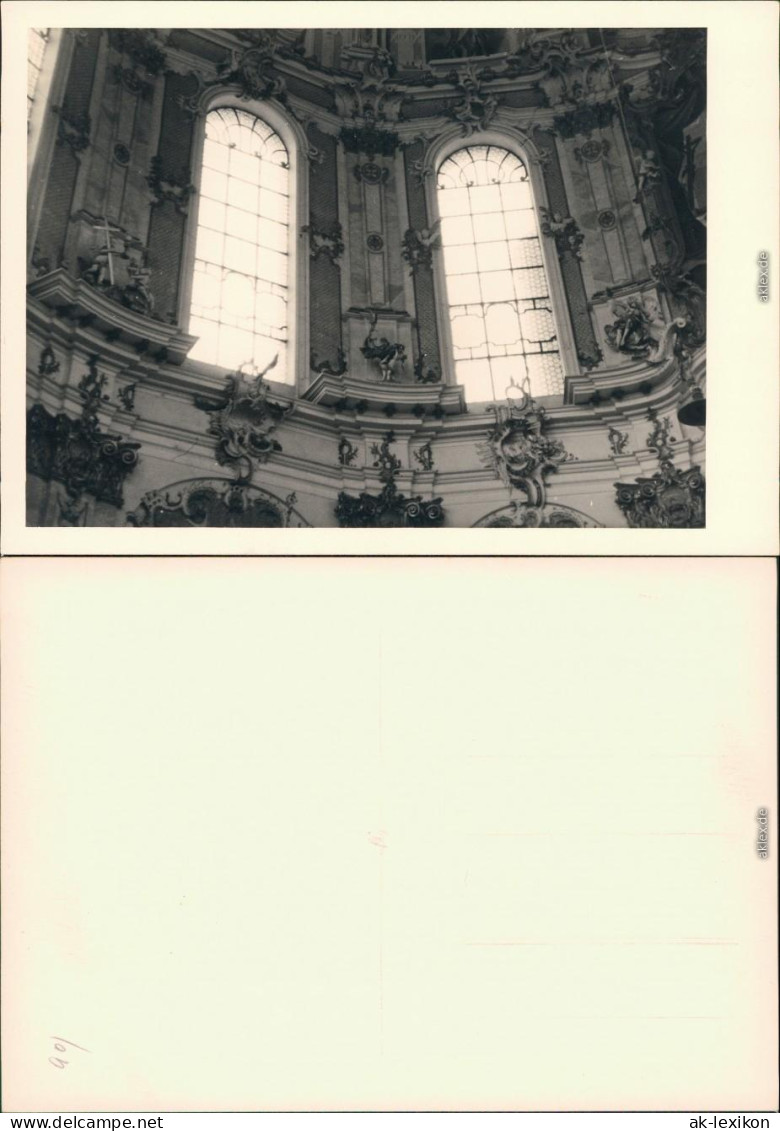 Ettal Kloster / Benediktinerabtei  - Innenansicht 1954 Privatfoto - Other & Unclassified