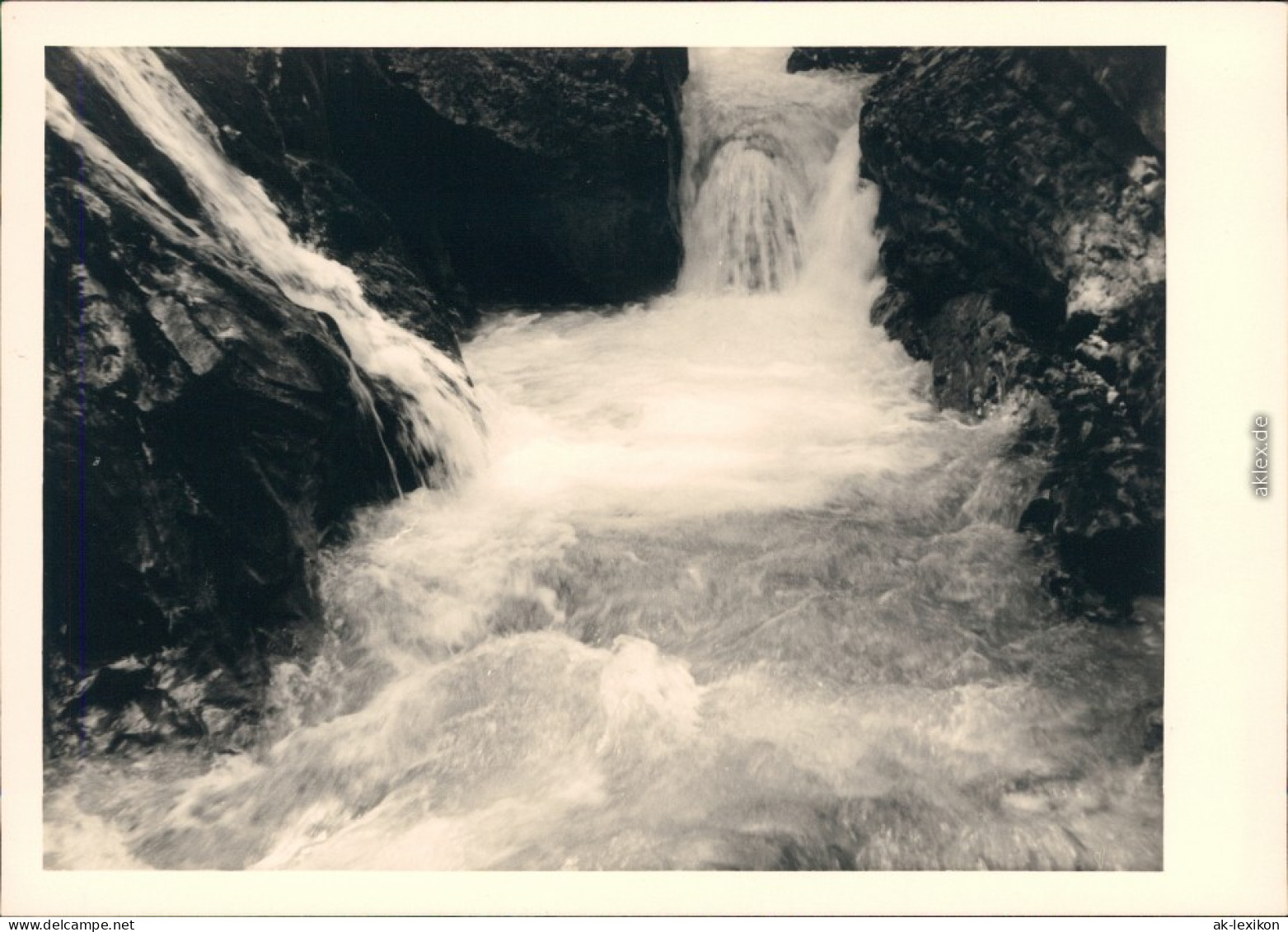 Ramsau (Wimbachtal) Wimbachklamm 1954 Privatfoto - Autres & Non Classés