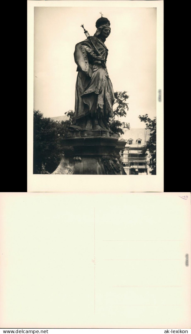 Bamberg Kaiserin Kunigunde 1954 Privatfoto - Bamberg