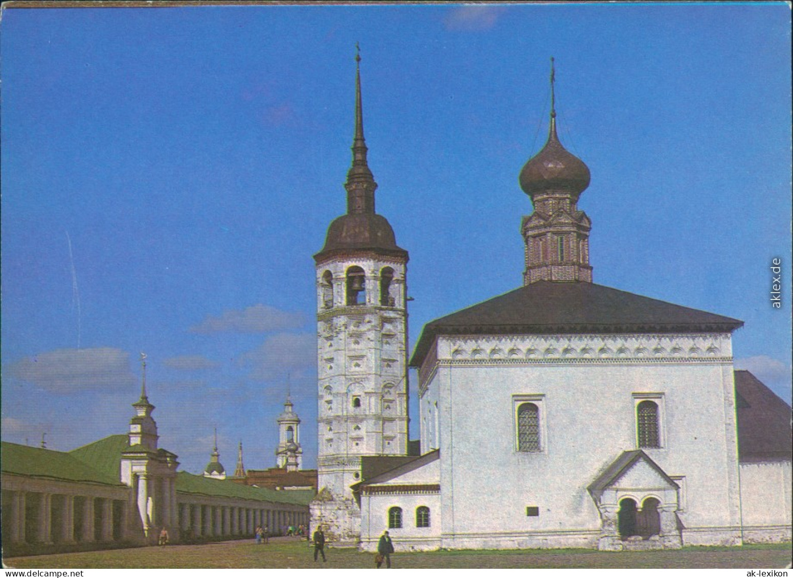 Susdal / Суздаль Суздаль. Памятник  Kirche Der Auferstehung 1980 - Rusia