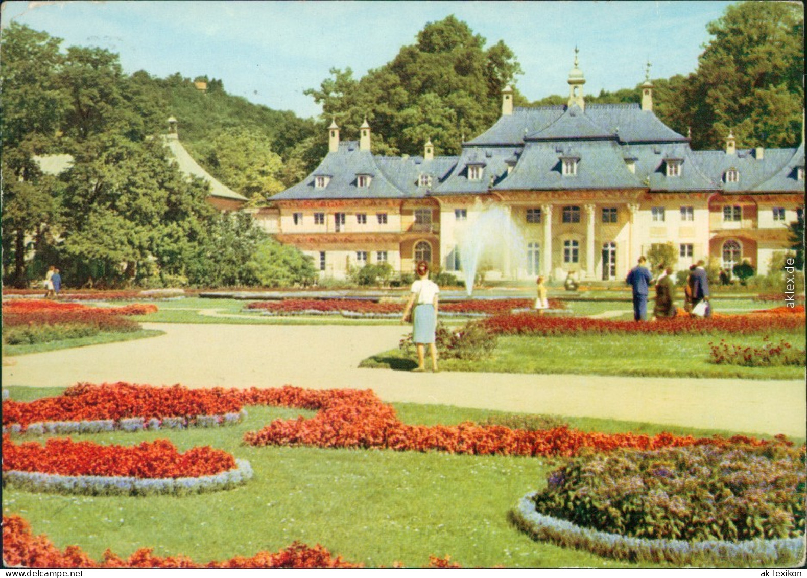 Pillnitz Schloss Pillnitz Ansichtskarte Xxxx 1969 - Pillnitz