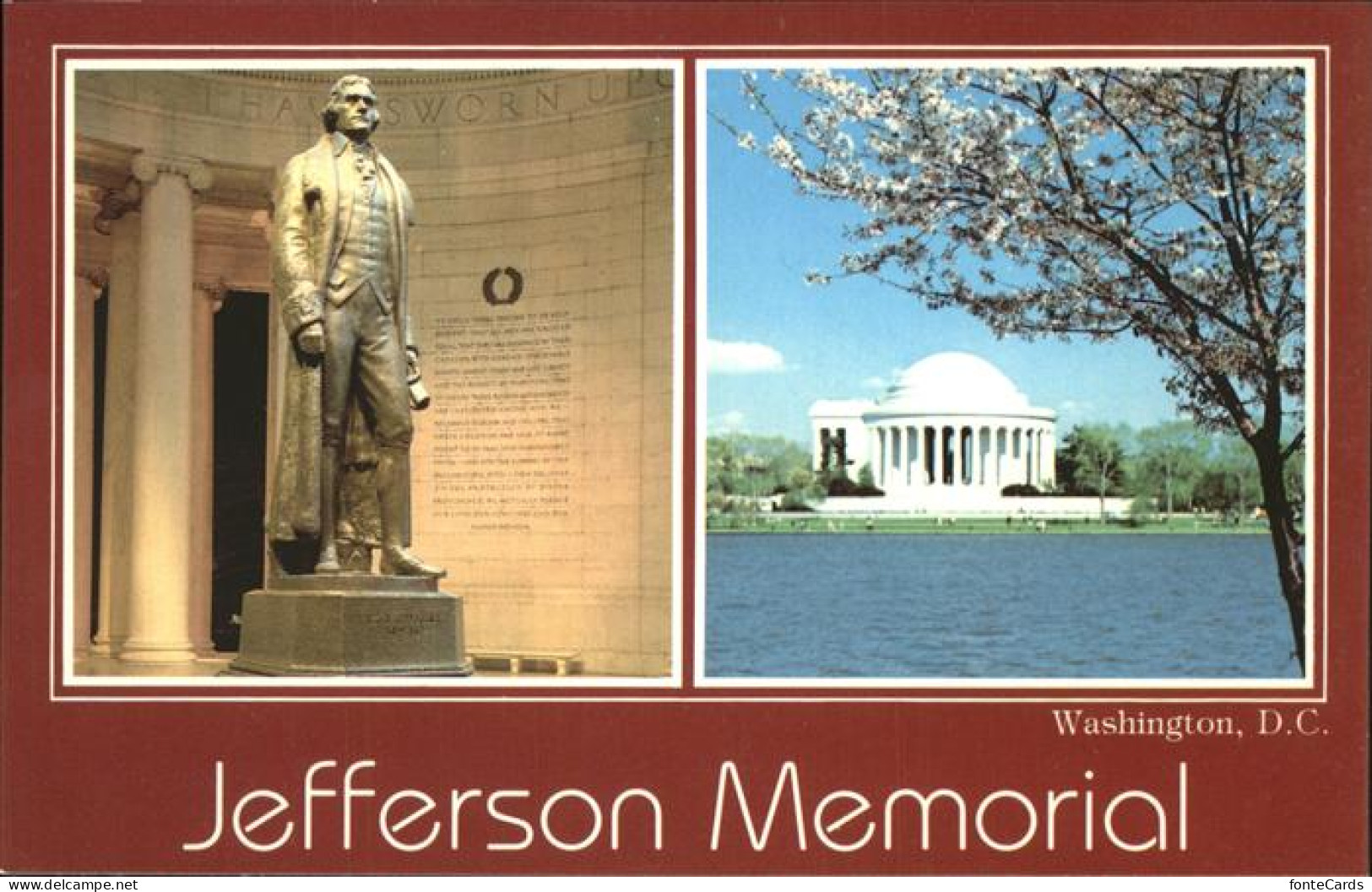 11491786 Washington DC Jefferson Memorial President Declaration Of Independance  - Washington DC