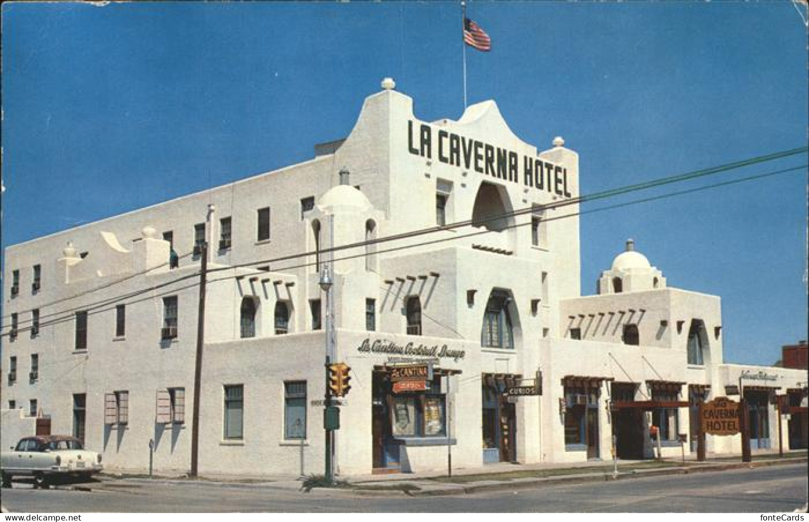 11491781 Carlsbad_New_Mexico La Caverna Hotel - Andere & Zonder Classificatie