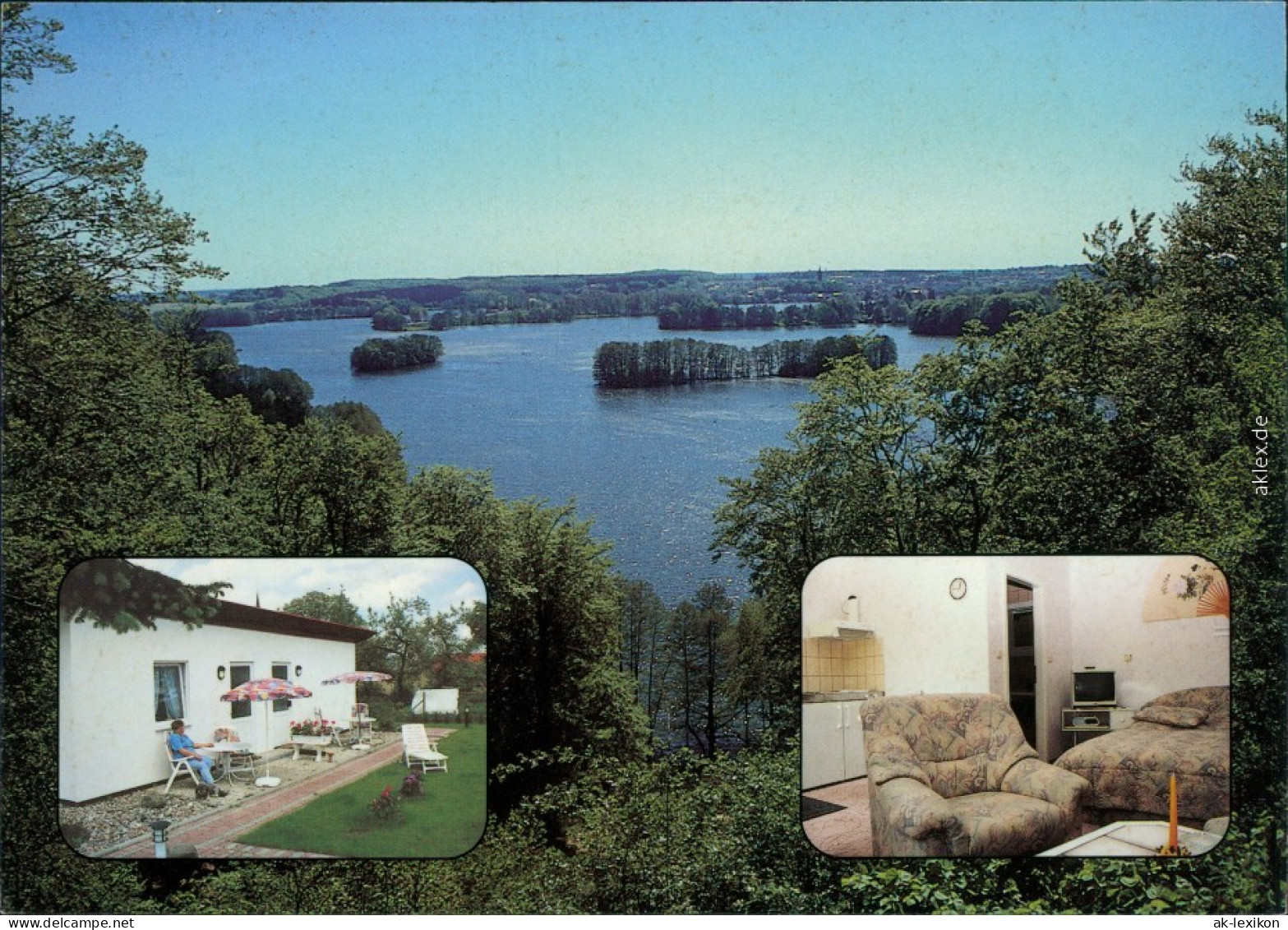 Feldberg Feldberger Seenlandschaft Pension Schipner Ansichtskarte 1990 - Sonstige & Ohne Zuordnung