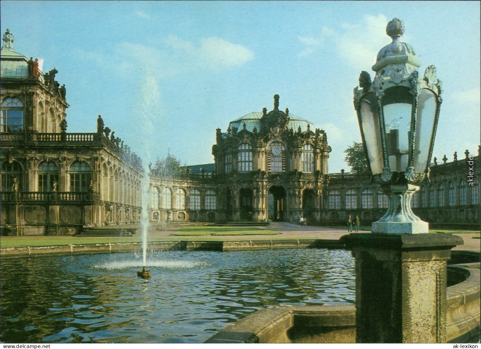 Innere Altstadt Dresden Springbrunnen, Glockenspielpavillon 1988 - Dresden