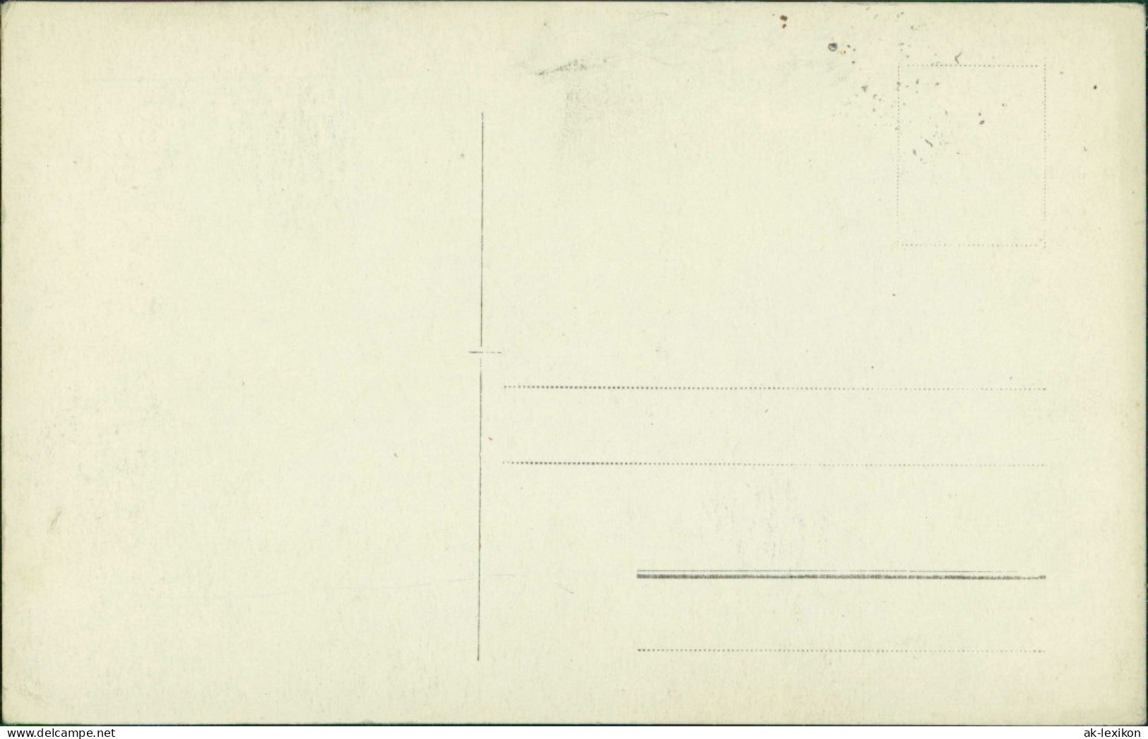 CPA La Bassée Bahnhof Zerstört WK1 1915 - Andere & Zonder Classificatie