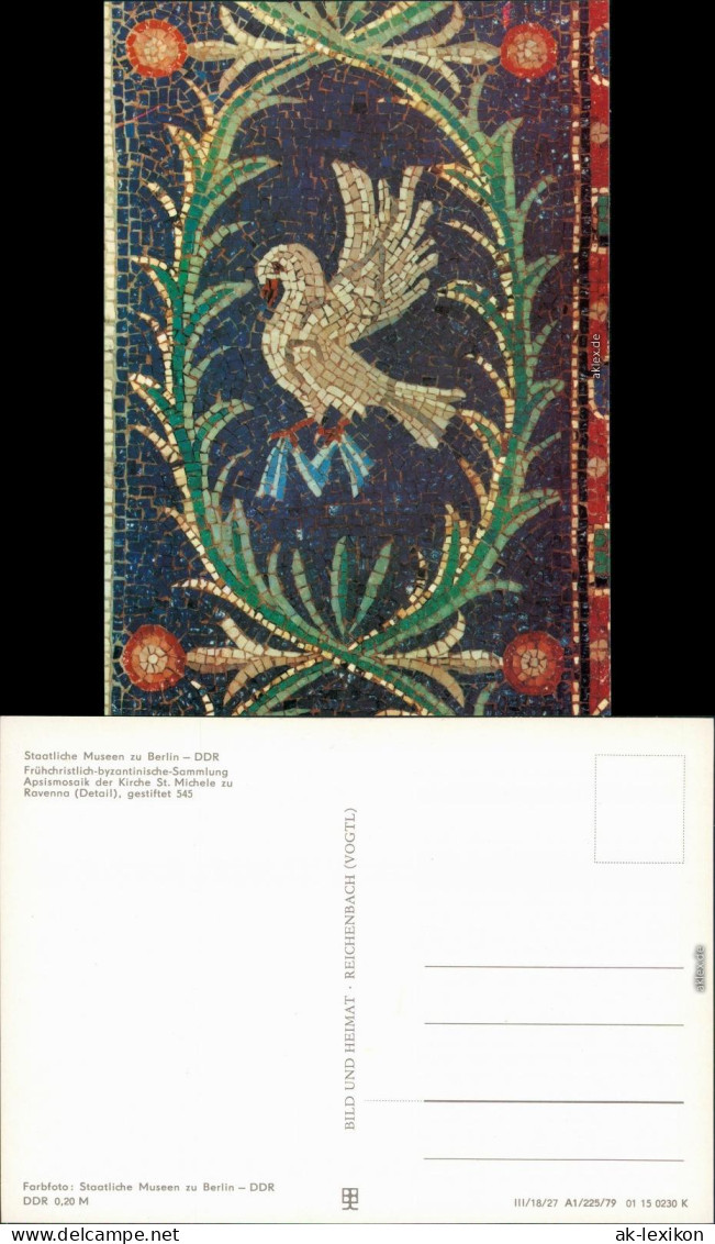 Mitte Berlin Frühchristlich-byzantinische-Sammlung  Der   (Detail) 1979 - Mitte