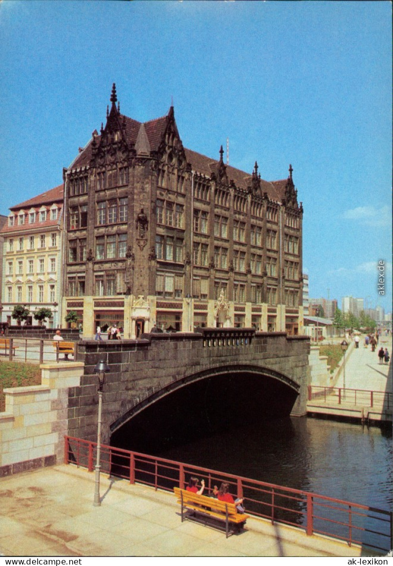 Berlin Gertraudenbrücke Ansichtskarte 1983 - Otros & Sin Clasificación