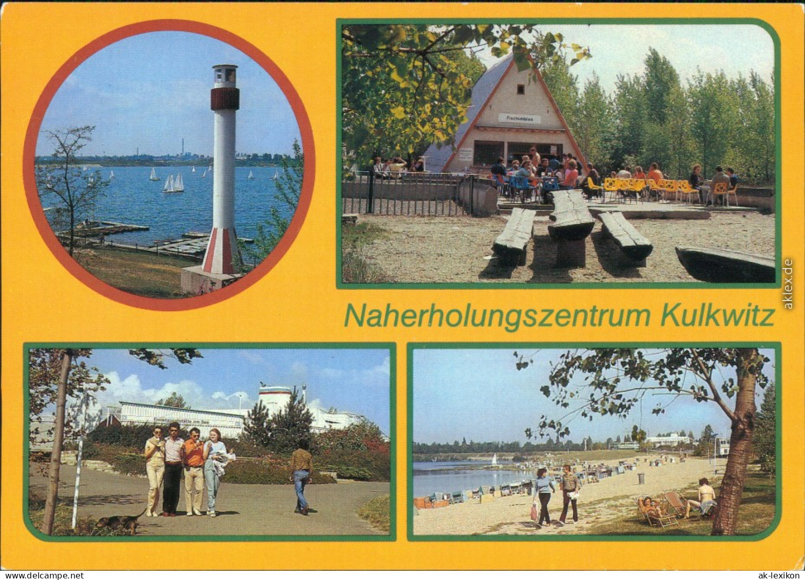 Kulkwitz Leipzig Verschiedene Ansichten Aus Dem Naherholungszentrum    1986 - Leipzig