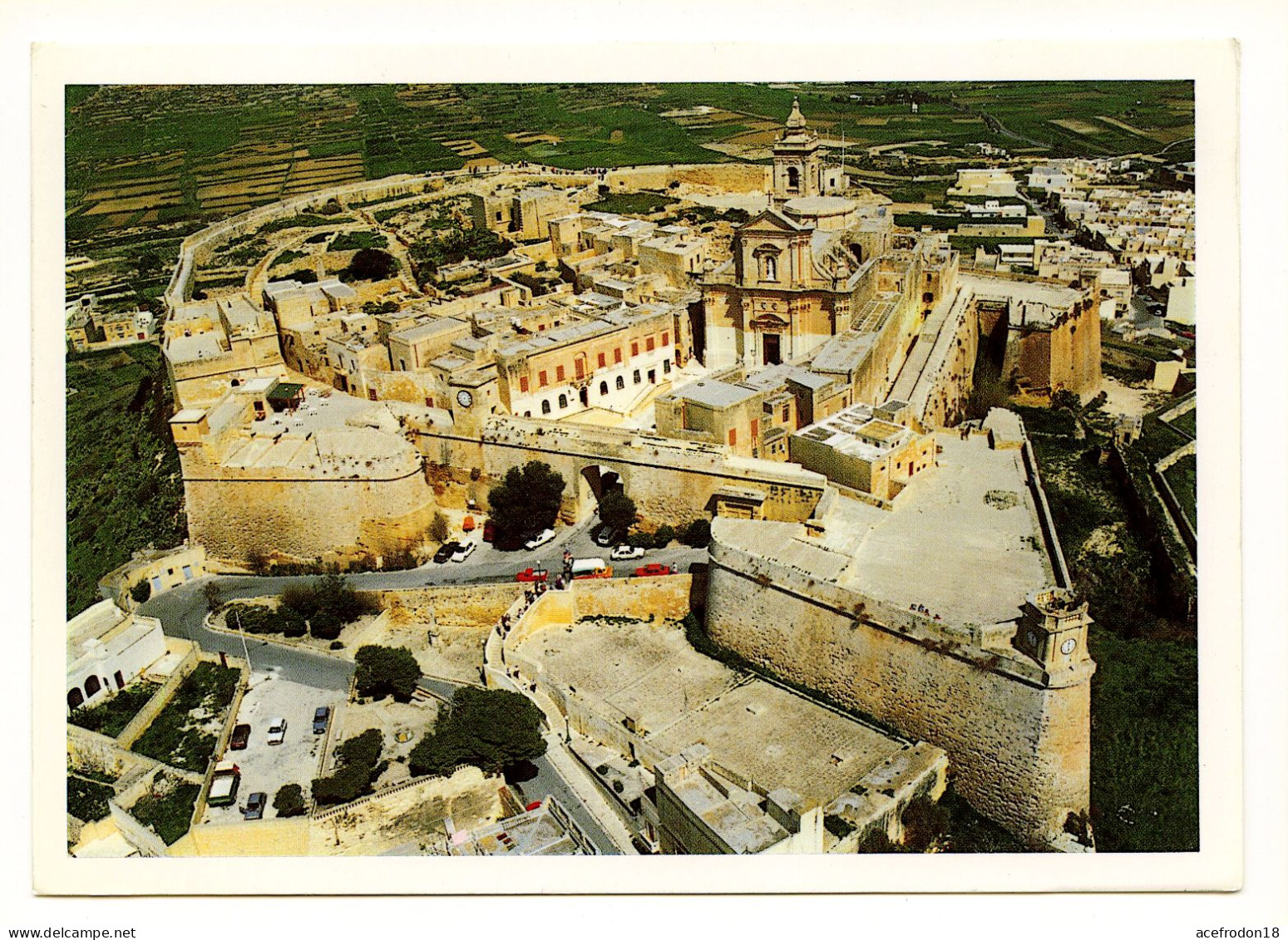 MALTA - Gozo - The Citadel Or Gran Castello - Malta