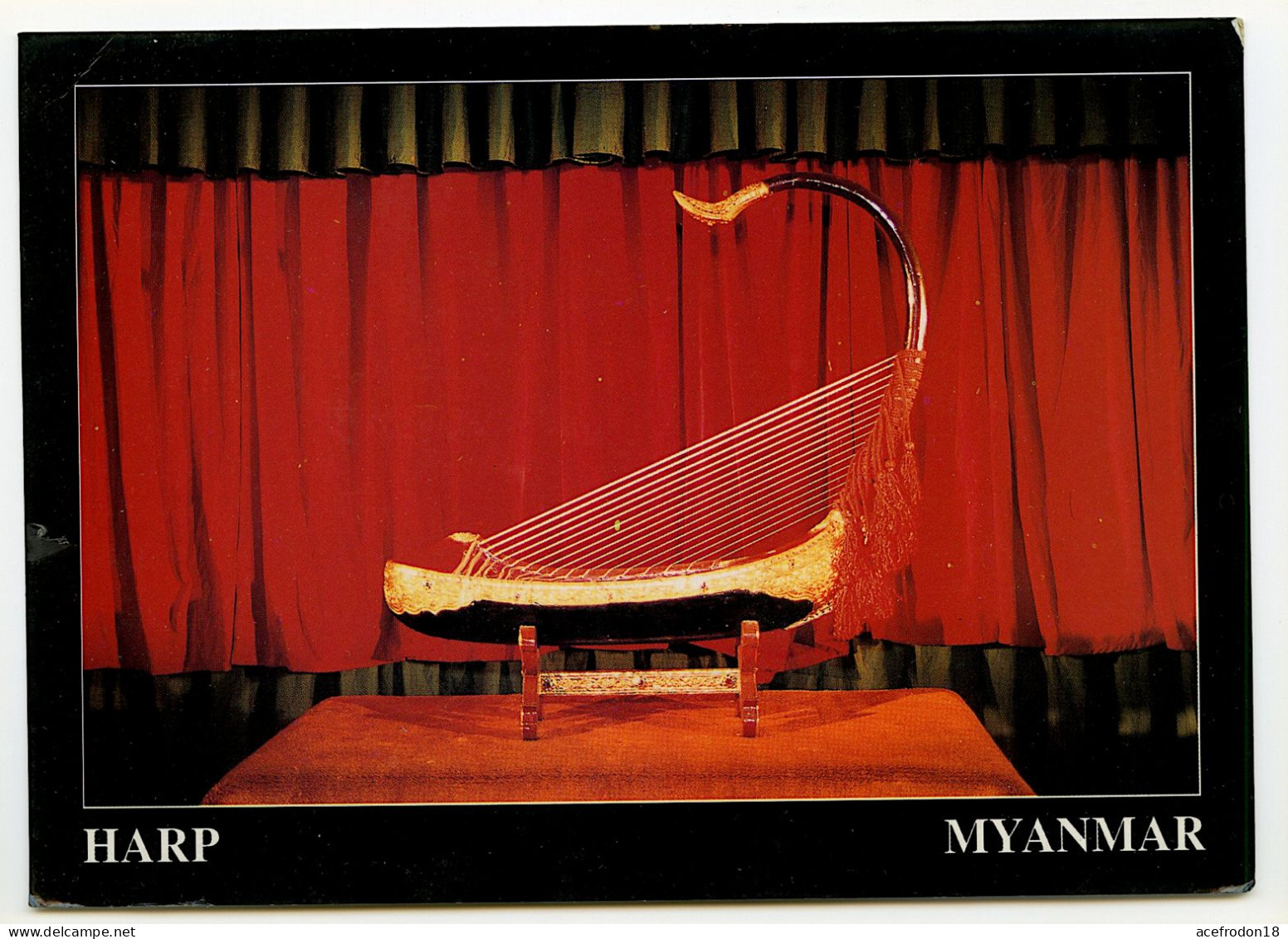 MYANMAR - HARP - Myanmar (Burma)
