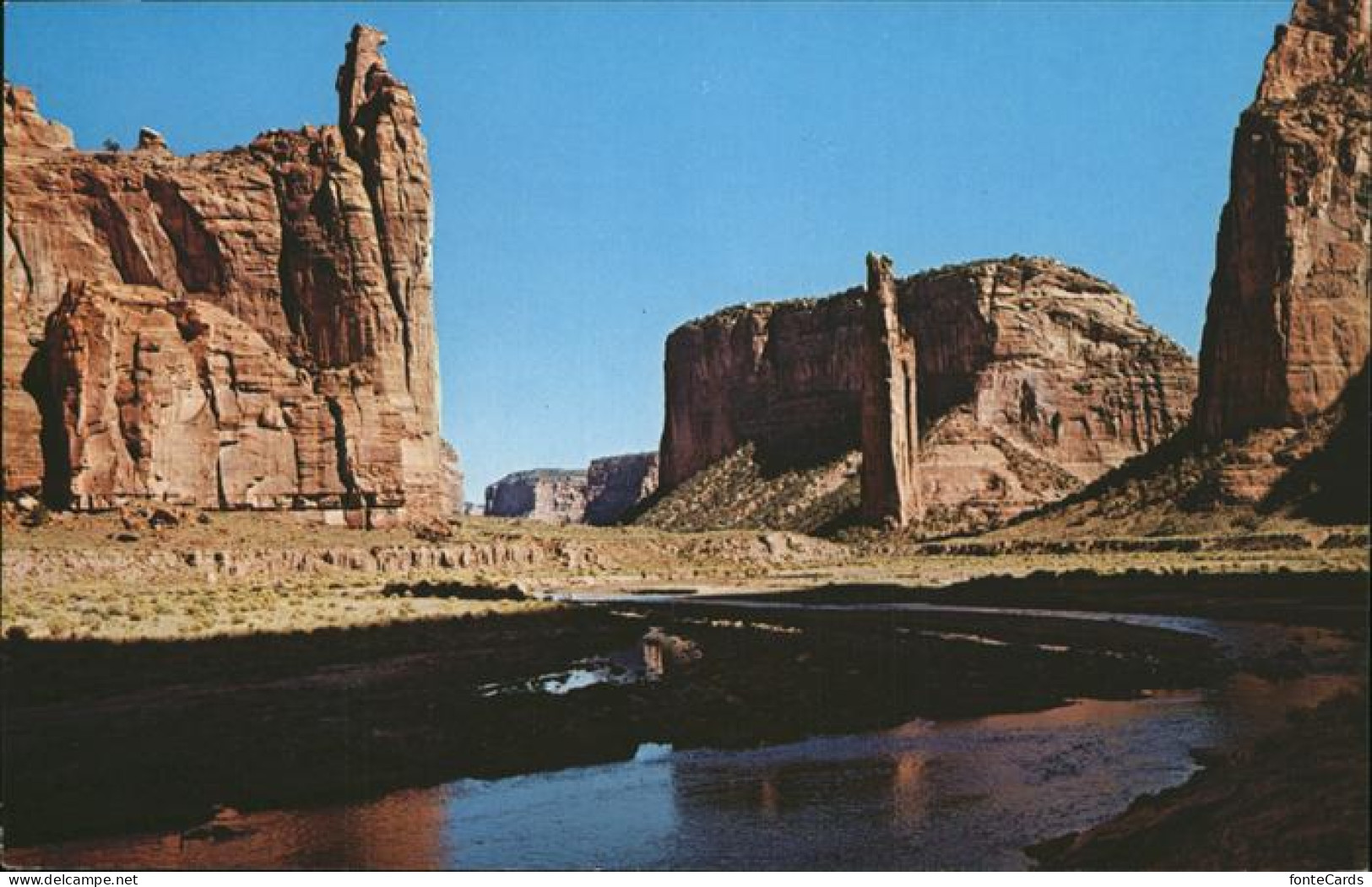 11491739 Canyon_de_Chelly Speaking Rock Spider Rock - Andere & Zonder Classificatie