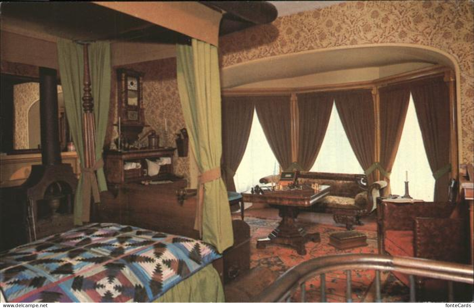 11491715 Kingston Ontario Bellevue House National Historic Site Master Bedroom K - Unclassified