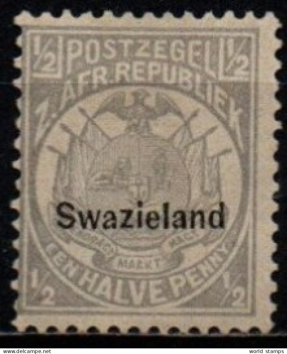 SWAZILAND 1889-92 * - Swaziland (...-1967)
