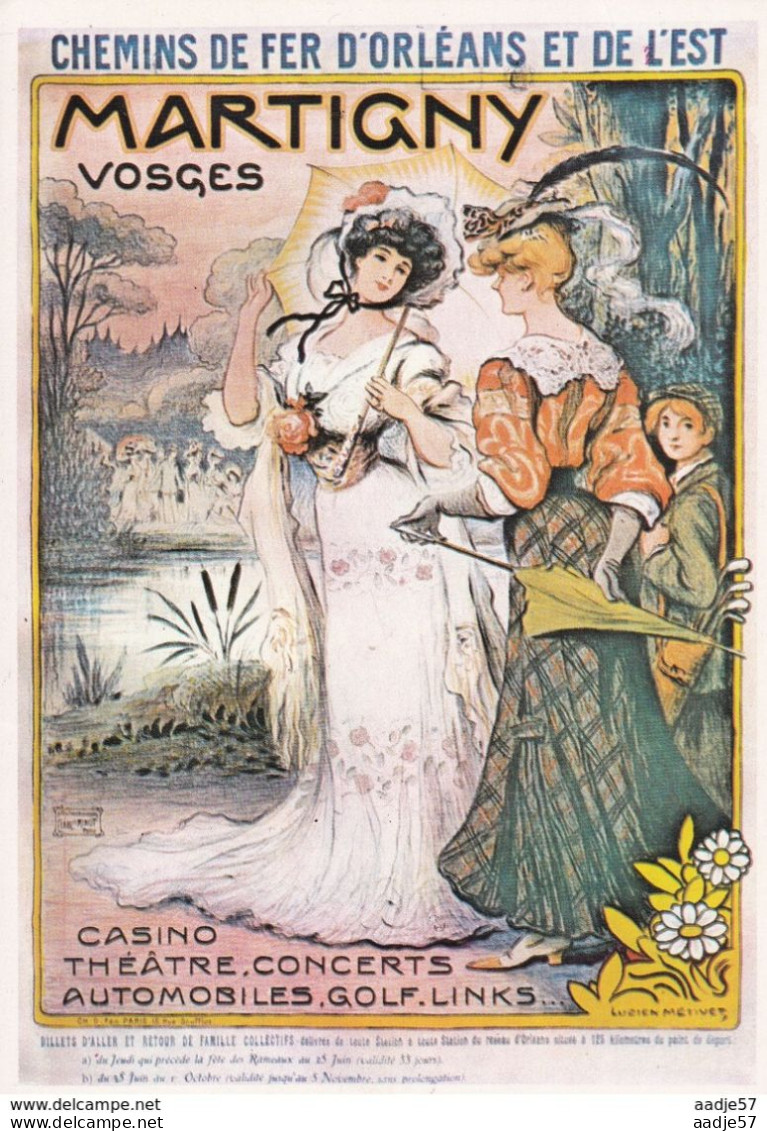 Affiche Chemin De Fer De L Etat Ca. 1910 - Andere & Zonder Classificatie