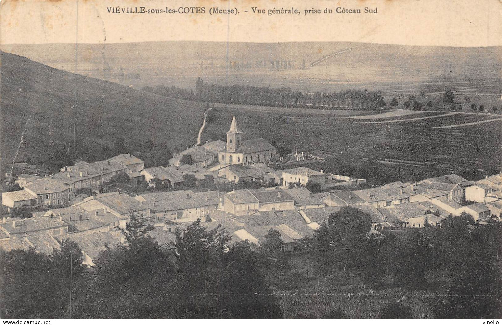 P-24-Mi-Is-1638 : VIEVILLE-SOUS-LES-COTES - Altri & Non Classificati