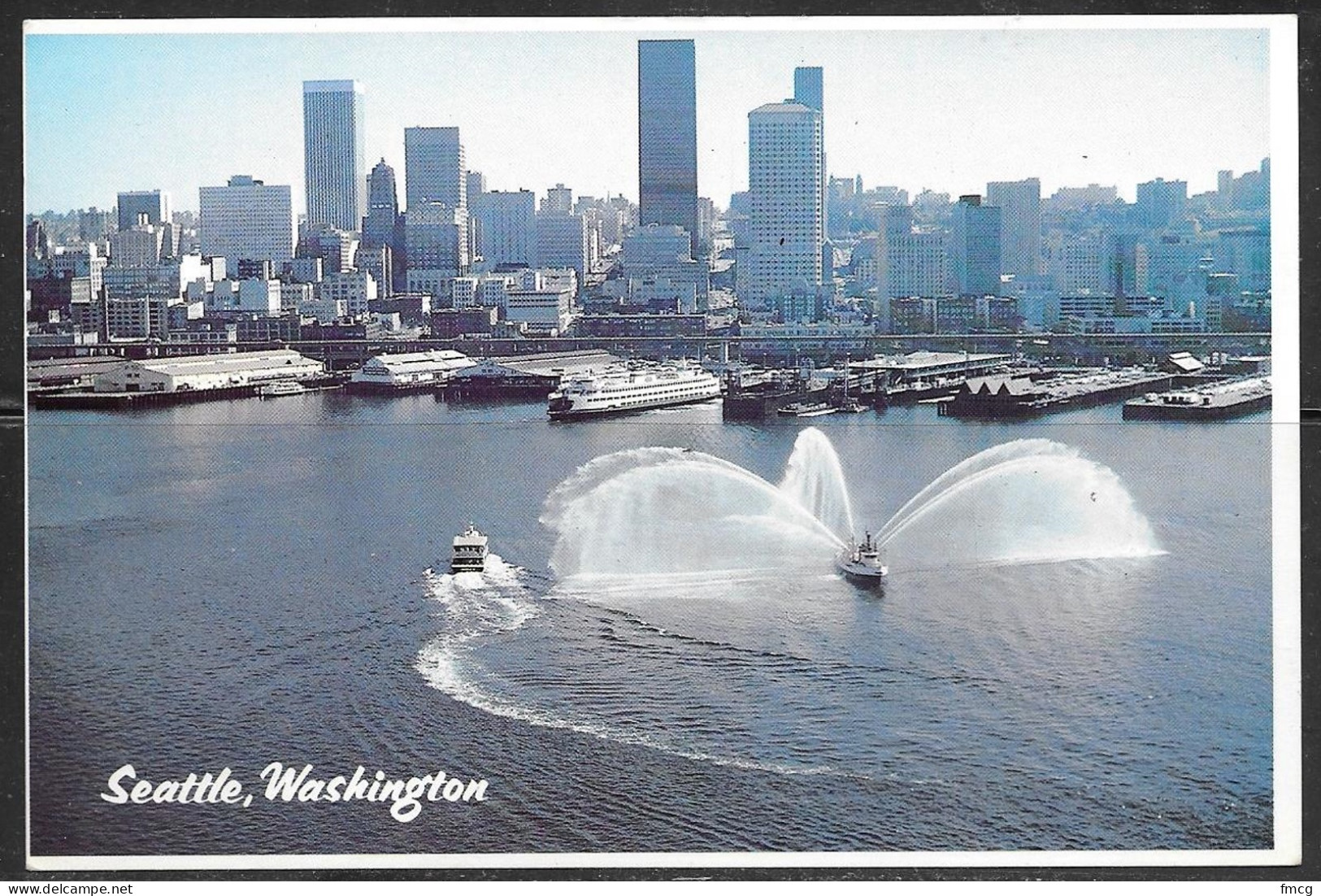Washington, Seattle, Waterfront, Unused - Seattle