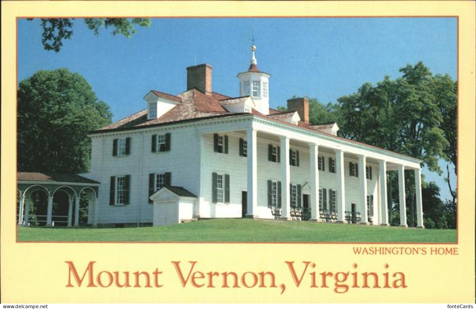 11491680 Mount_Vernon_Washington Washington's Home - Autres & Non Classés