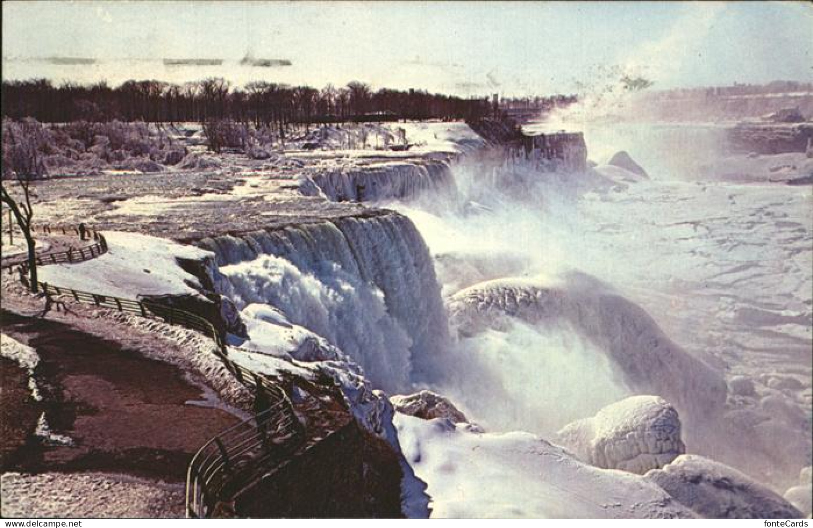 11491670 Niagara Falls Ontario In Winter Niagara Falls Ontario - Ohne Zuordnung