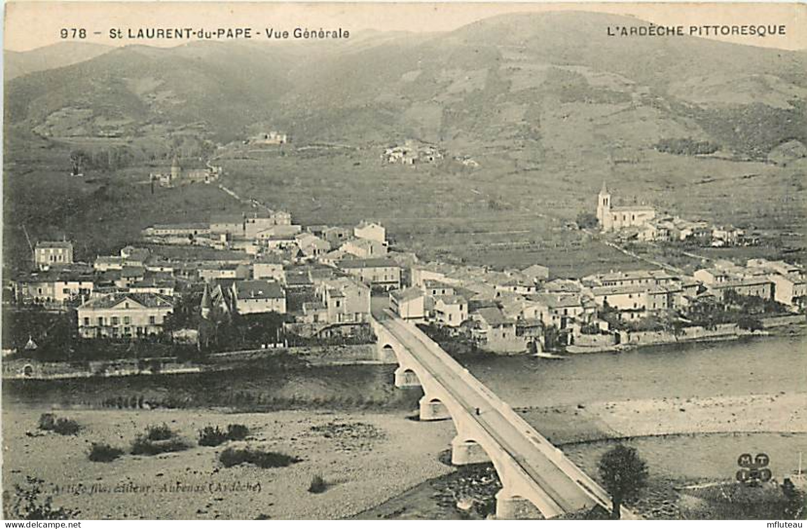 07* ST LAURENT DU PAPE  Vue Generale   RL,0611 - Autres & Non Classés