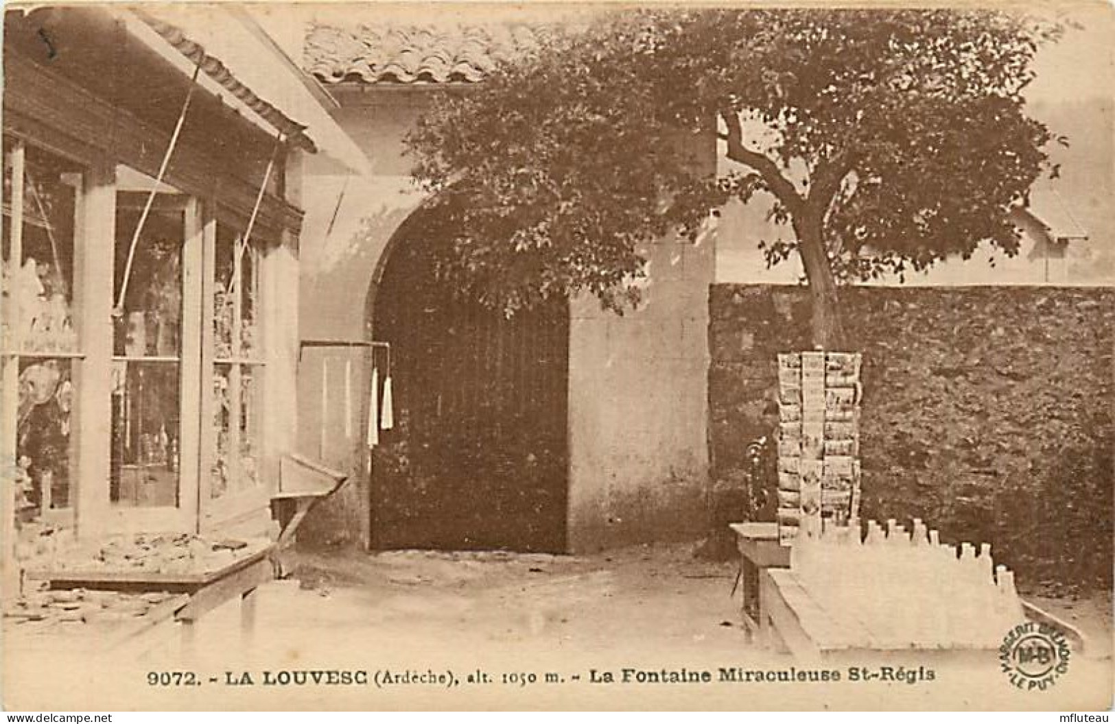 07* LA LOUVESC  Fontaine St Regis  RL,0590 - La Louvesc