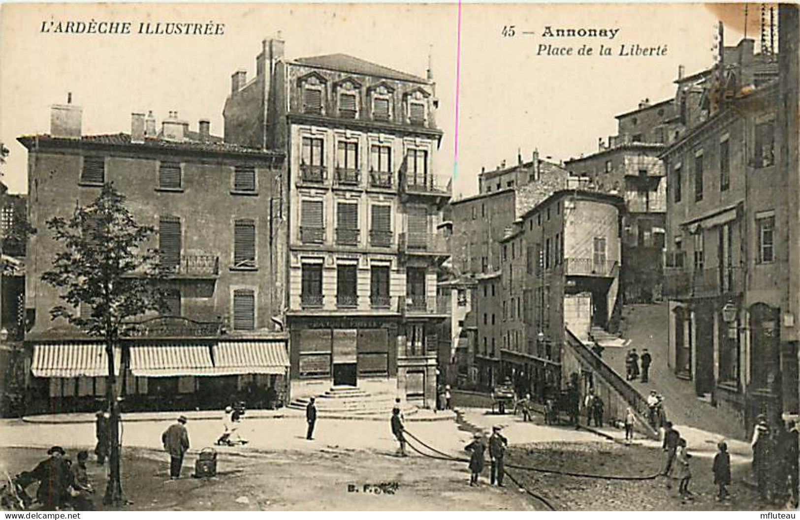 07* ANNONAY Place De La Liberte    RL,0596 - Annonay