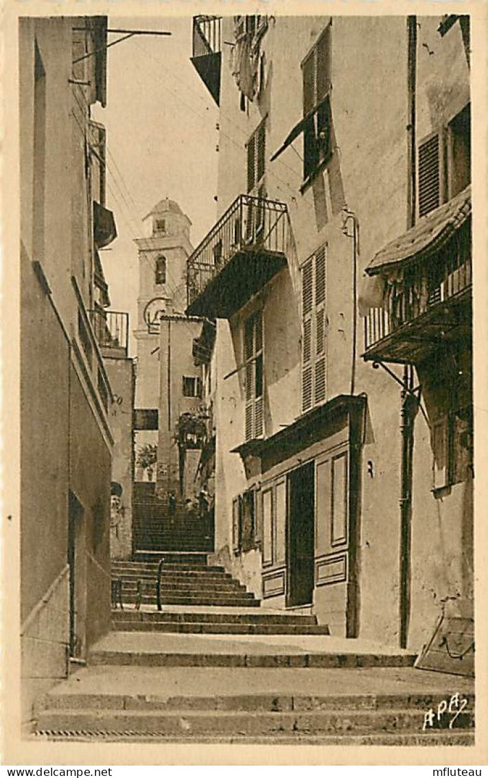 06* VILLEFRANCHE SUR MER Rue De L Eglise   RL,0503 - Villefranche-sur-Mer