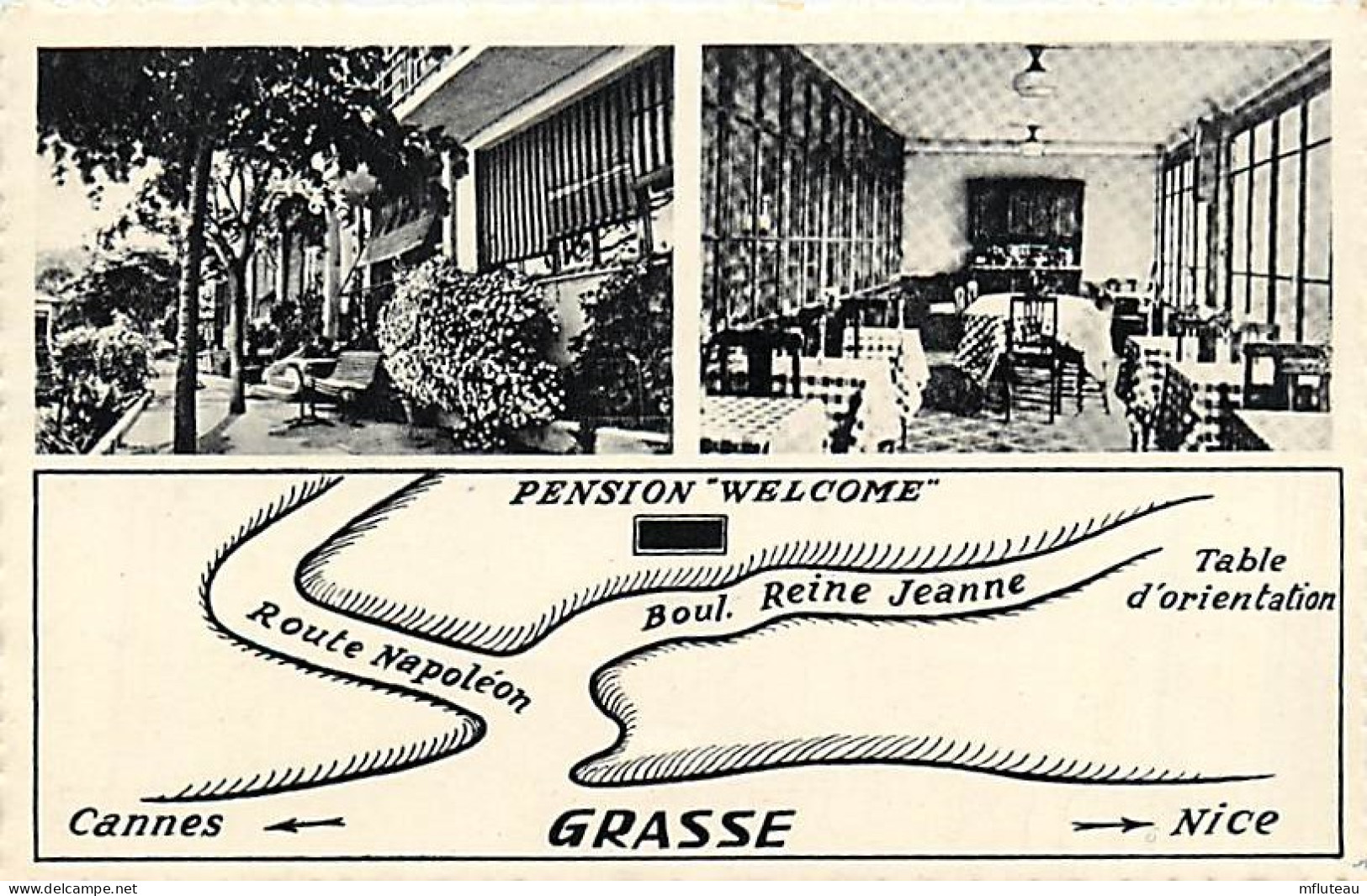 06* GRASSE  Pension Welcome    RL,0497 - Grasse