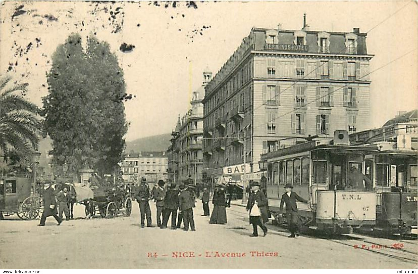 06* NICE Av Thiers     RL,0447 - Autres & Non Classés