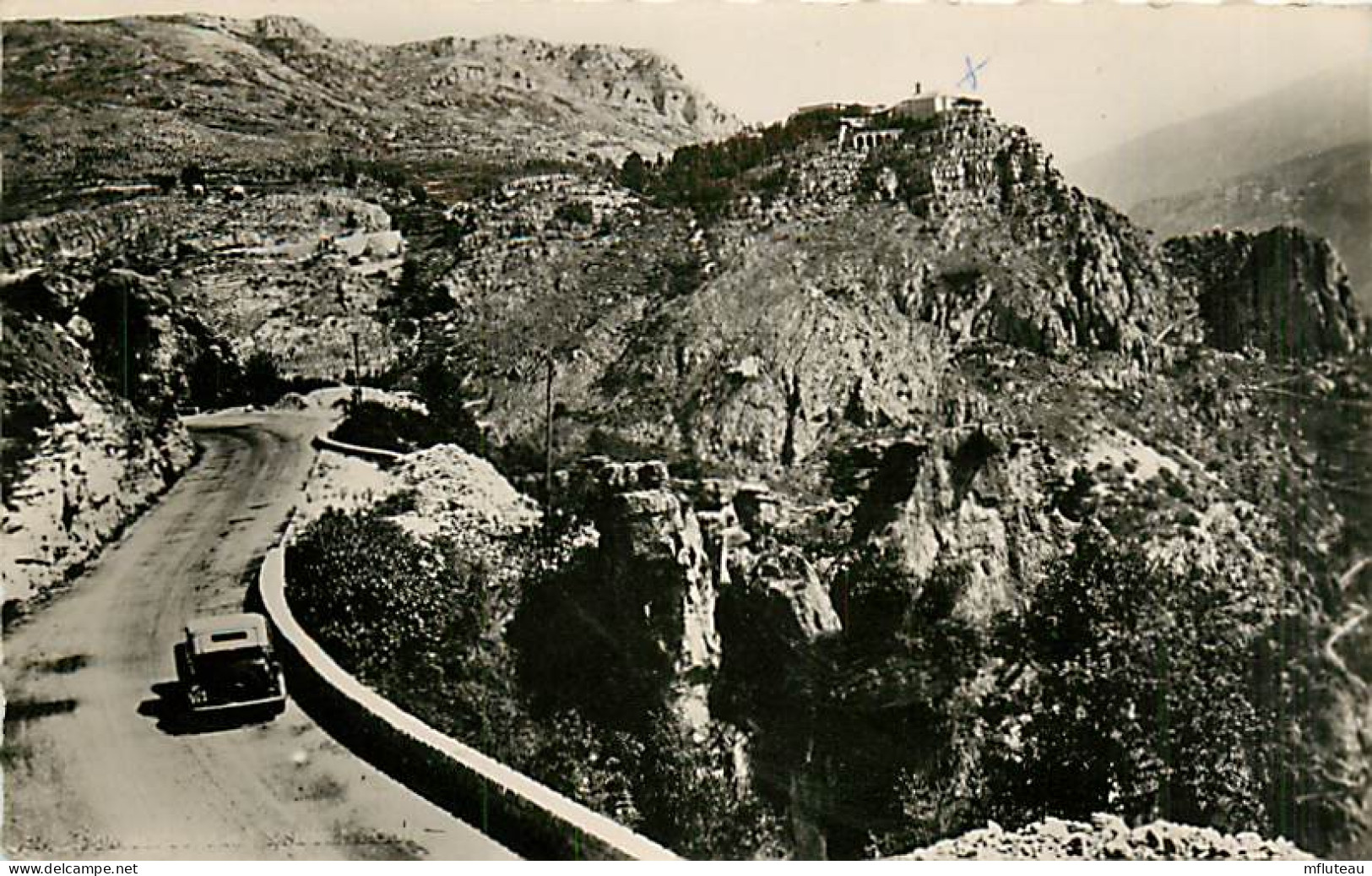 06* GOURDON Route De Grasse (CPSM 9 X 14cm)   RL,0442 - Gourdon