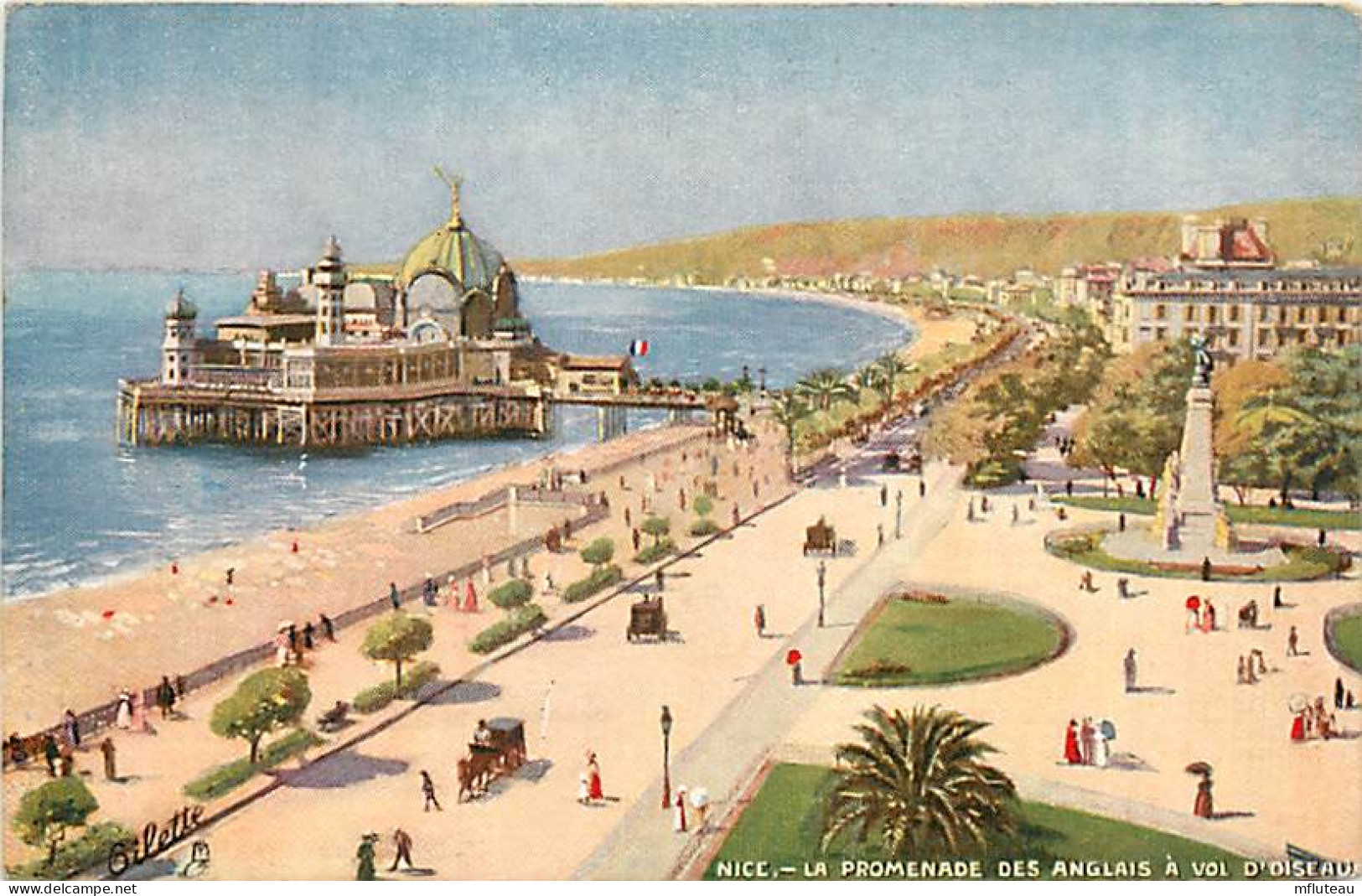 06* NICE Promenade Des Anglais     RL,0418 - Andere & Zonder Classificatie