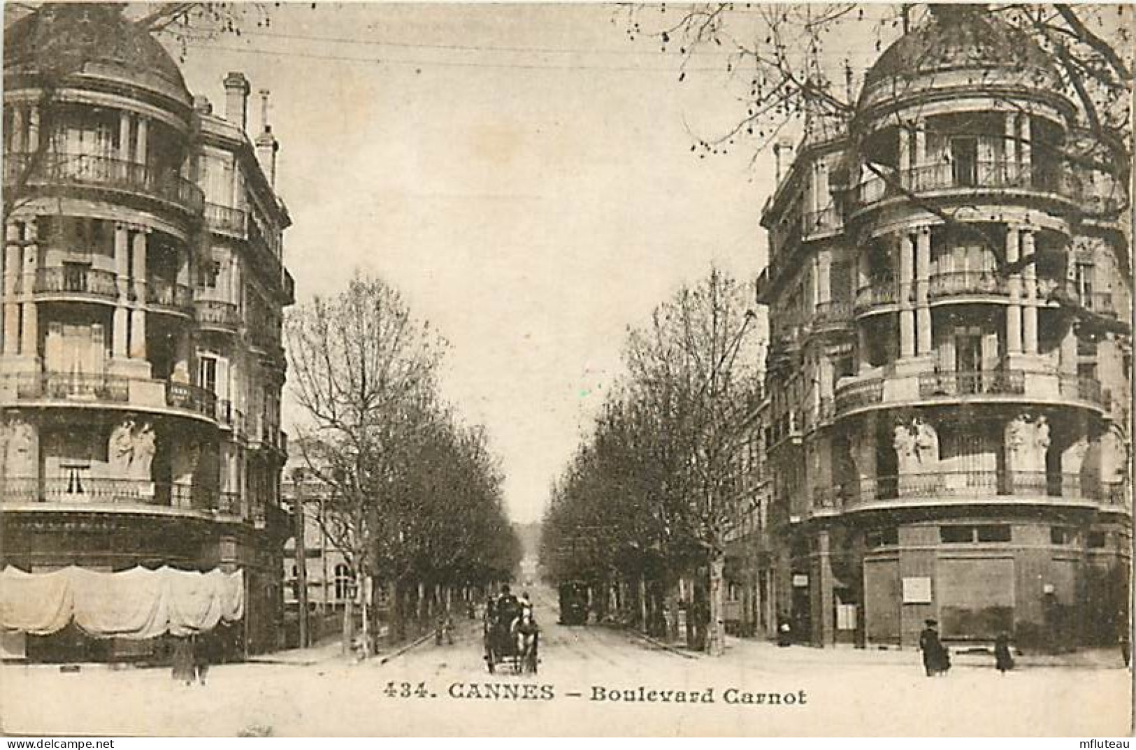 06* CANNES Bd Carnot    RL,0417 - Cannes